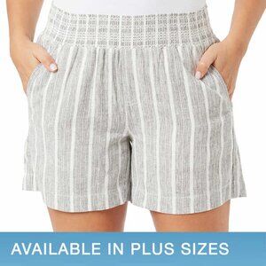 Briggs Ladies' Linen Blend Shorts